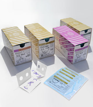Absorbable sutures